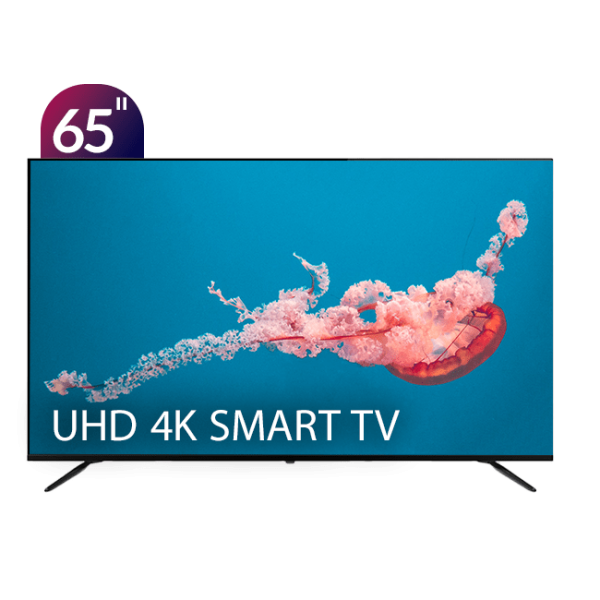 تلویزیون 4K UHD هوشمند ایکس‌ویژن سری 7 مدل XCU775 سایز 65 اینچ