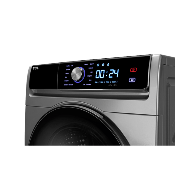 ماشین لباسشویی تی سی ال 10 کیلویی مدل K104-ASL - Image 4