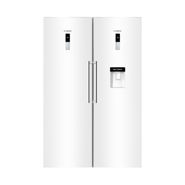 یخچال و فریزر ایکس ویژن مدل TDF625-W