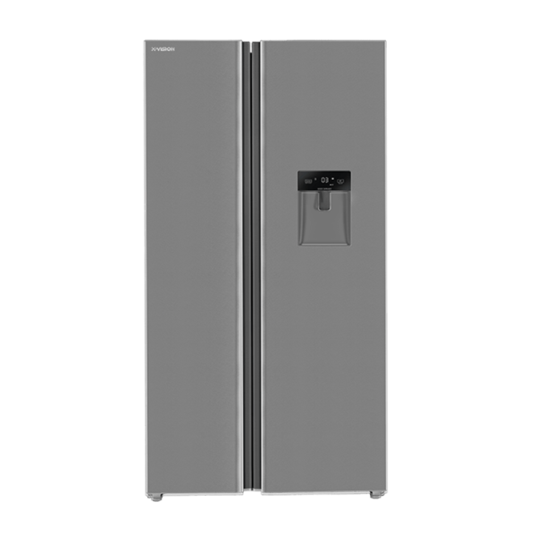 یخچال و فریزر ایکس ویژن مدل TS550-S