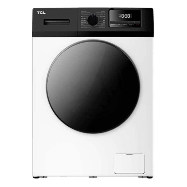 ماشین لباسشویی تی سی ال 8 کیلویی مدل G82-BW