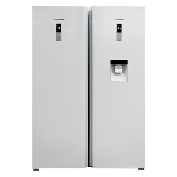 یخچال و فریزر دوقلو ایکس ویژن مدل KTR630/KTF630