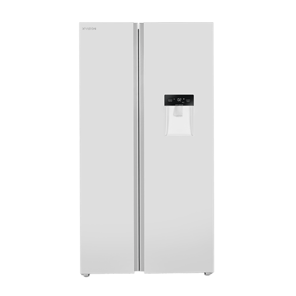 یخچال و فریزر ایکس ویژن مدل TS550-W