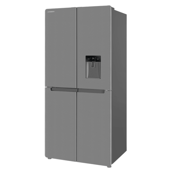 یخچال و فریزر ایکس ویژن مدل TF540-ASD چهاردرب رنگ نقره ای - Image 3