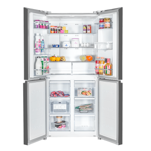 یخچال و فریزر ایکس ویژن مدل TF540-AWD چهاردرب رنگ سفید