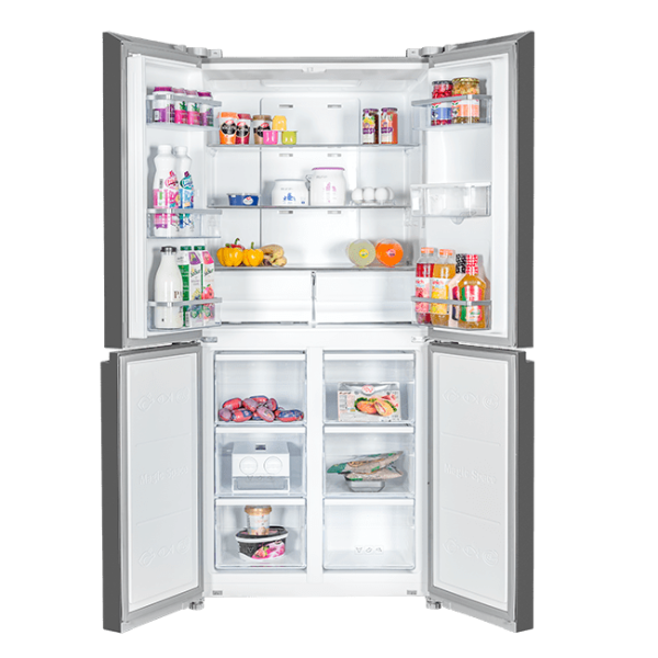 یخچال و فریزر ایکس ویژن مدل TF540-AWD چهاردرب رنگ سفید - Image 2