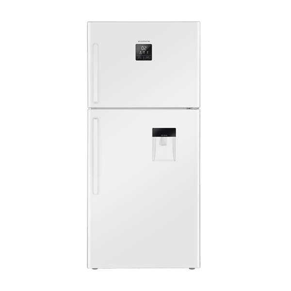یخچال و فریزر ایکس ویژن مدل TT580-W