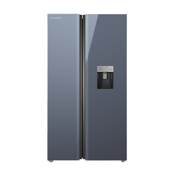 یخچال و فریزر ایکس ویژن مدل TS665-G