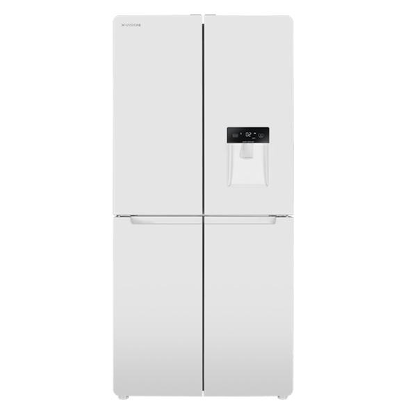 یخچال و فریزر ایکس ویژن مدل TF540-AWD چهاردرب رنگ سفید