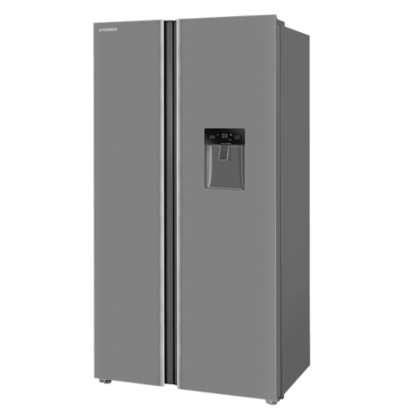 یخچال و فریزر مدل TS552 ASD ساید بای ساید ایکس ویژن رنگ استیل - Image 3