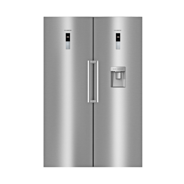 یخچال و فریزر ایکس ویژن مدل TDF625-S
