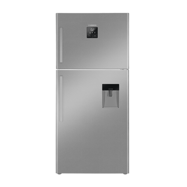یخچال و فریزر ایکس ویژن مدل TT580-S