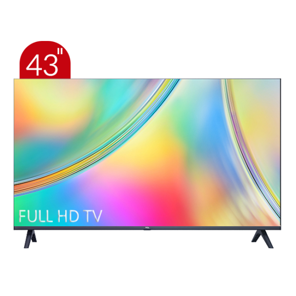 تلویزیون مدل S5400 سایز 43 اینچ LED FHD google TV هوشمند تی سی ال