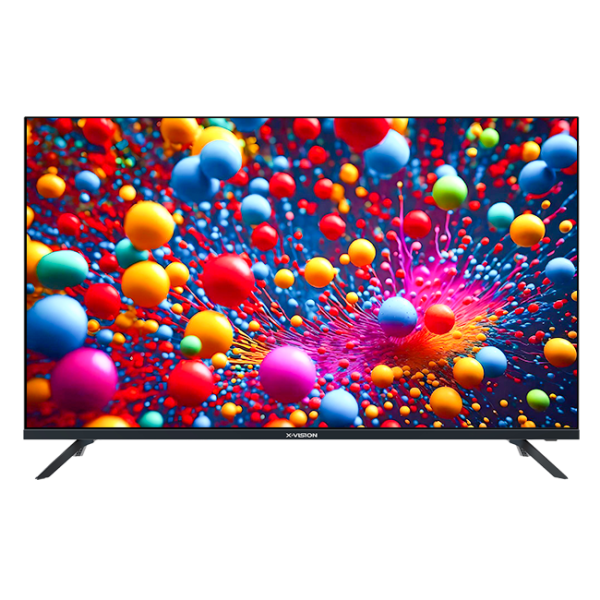 لویزیون ایکس ویژن مدل XC715 سایز 43 اینچ هوشمند سری FHD