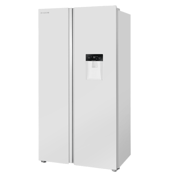 یخچال و فریزر مدل TS552 AWD ساید بای ساید ایکس ویژن رنگ سفید - Image 3