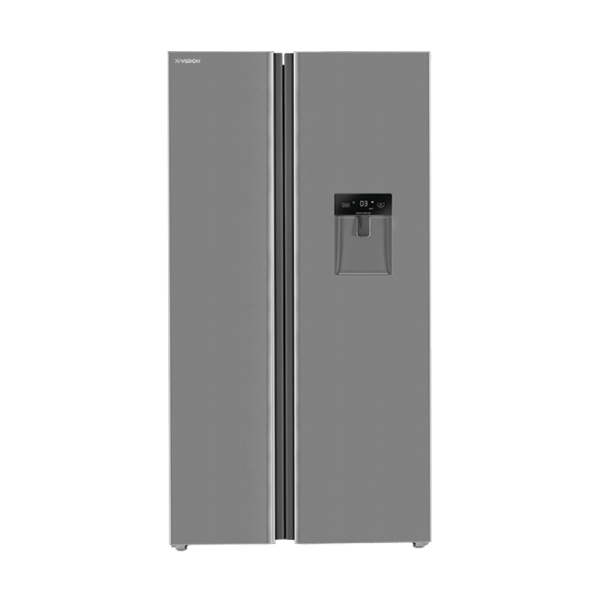 یخچال و فریزر ایکس ویژن مدل TS665-S