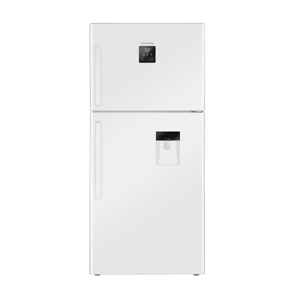 یخچال و فریزر ایکس ویژن مدل TT580-AWD رنگ سفید