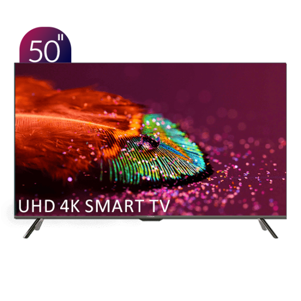 تلویزیون مدل XYU735 سایز 50 اینچ UHD 4K هوشمند ایکس‌ویژن سری 7