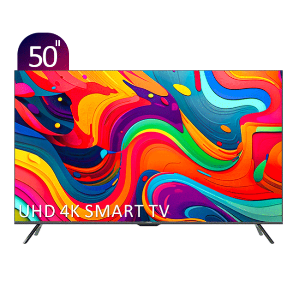 تلویزیون مدل XYU755 سایز 50 اینچ UHD 4K هوشمند ایکس‌ویژن سری 7