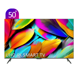 تلویزیون ایکس ویژن مدل XYU775 سایز 50 اینچ هوشمند سری 7 UHD 4K