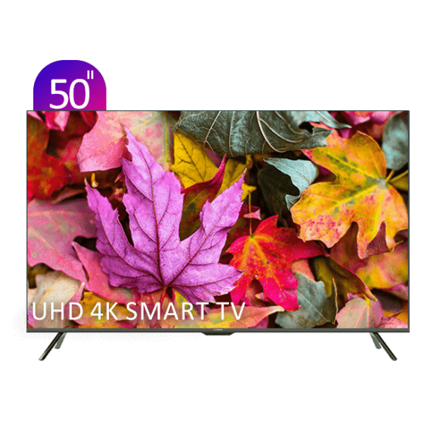 تلویزیون مدل XYU745 سایز 50 اینچ UHD 4K هوشمند ایکس‌ویژن سری 7