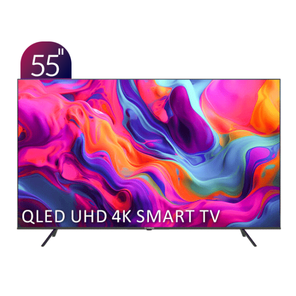 تلویزیون ایکس ویژن مدل X25 سایز 55 اینچ هوشمند 4K سری X