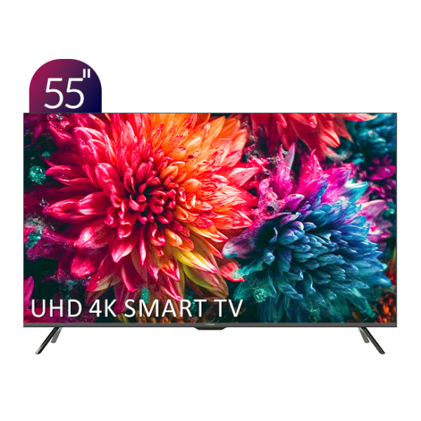 تلویزیون ایکس ویژن مدل XYU775 سایز 55 اینچ هوشمند سری 7 UHD 4K