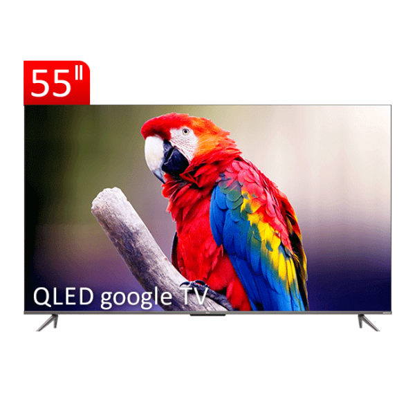 تلویزیون تی سی ال مدل C635 سایز 55 اینچ UHD 4K