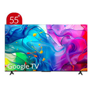 تلویزیون تی سی ال مدل P655 سایز 55 اینچ هوشمند 4K TV