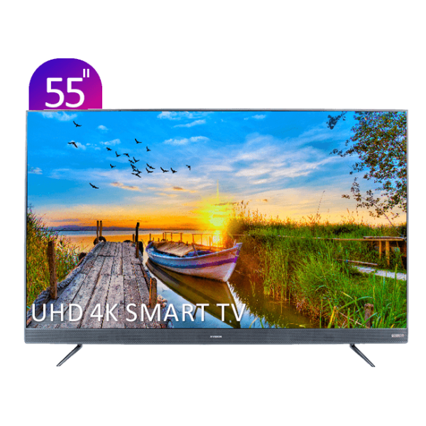 تلویزیون ایکس ویژن مدل 55XTU745 سایز 55 اینچ کیفیت تصویر 4K