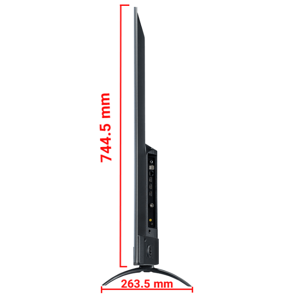 تلویزیون ایکس ویژن مدل 55XTU745 سایز 55 اینچ کیفیت تصویر 4K - Image 4