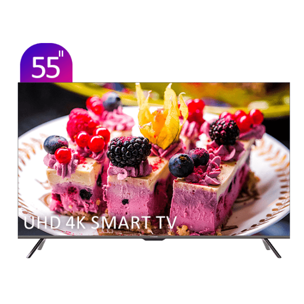 تلویزیون ایکس‌ویژن مدل XYU735 سایز 55 اینچ UHD 4K هوشمند سری 7