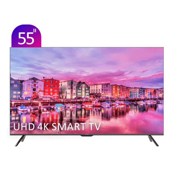 تلویزیون مدل XYU745 سایز 55 اینچ UHD 4K هوشمند ایکس‌ویژن سری 7