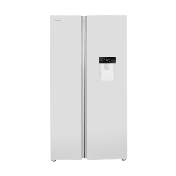 یخچال و فریزر ایکس ویژن مدل TS665-W