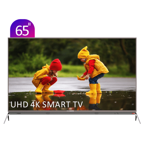 تلویزیون مدل 65XKU635 ایکس ویژن 65 اینچ هوشمند کیفیت تصویر 4K