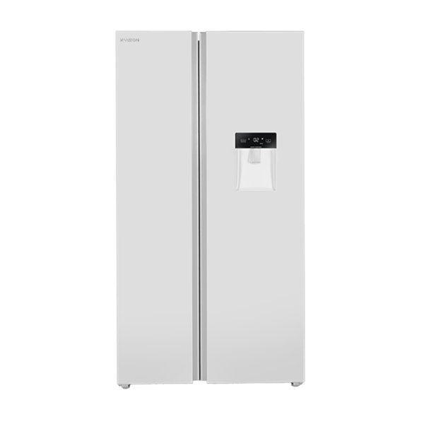 یخچال و فریزر ایکس ویژن مدل TS551-W