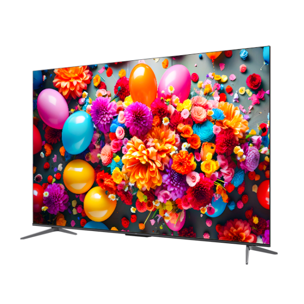 تلویزیون تی سی ال مدل C645 سایز 75 اینچ QLED UHD 4K هوشمند google TV - Image 3