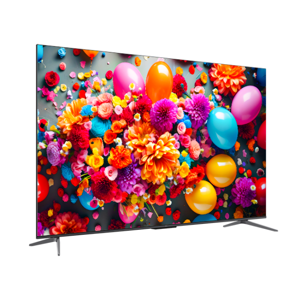 تلویزیون تی سی ال مدل C645 سایز 75 اینچ QLED UHD 4K هوشمند google TV - Image 4