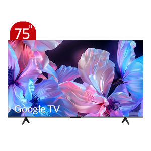 تلویزیون QLED UHD 4K هوشمند google TV تی سی ال مدل C655 سایز 65 اینچ