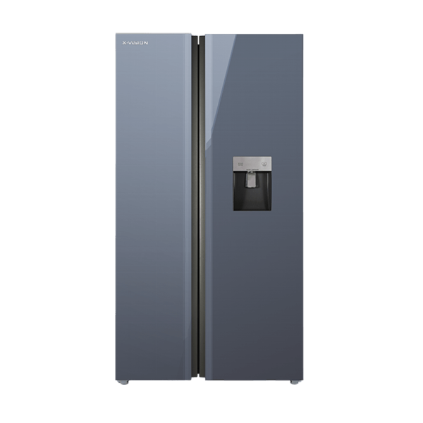 یخچال و فریزر ایکس ویژن مدل TS550-G