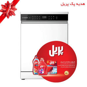 ماشین ظرفشویی 14 نفره ایکس ویژن مدل S150W