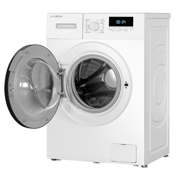ماشین لباسشویی ایکس ویژن 8 کیلوگرمی مدل TE84 AW رنگ سفید - Image 5