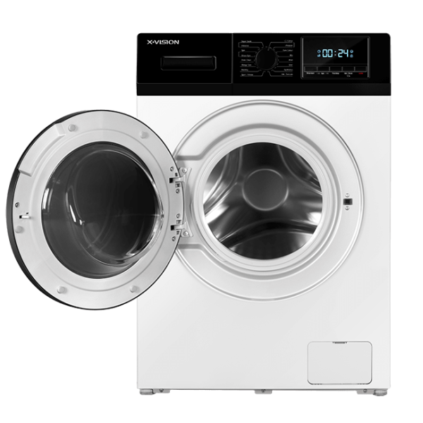 ماشین لباسشویی ایکس ویژن مدل TG72-BW با ظرفیت 7 کیلویی سفید - Image 4