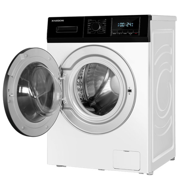 ماشین لباسشویی ایکس ویژن مدل TG72-BW با ظرفیت 7 کیلویی سفید - Image 5