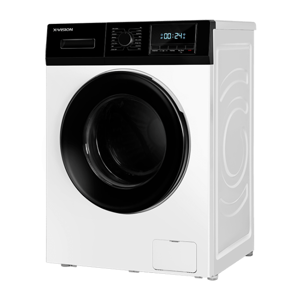 ماشین لباسشویی ایکس ویژن مدل TG72-BW با ظرفیت 7 کیلویی سفید - Image 6