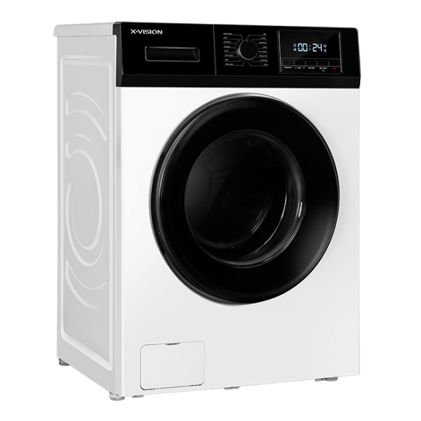 ماشین لباسشویی ایکس ویژن مدل TG72-BW با ظرفیت 7 کیلویی سفید - Image 2