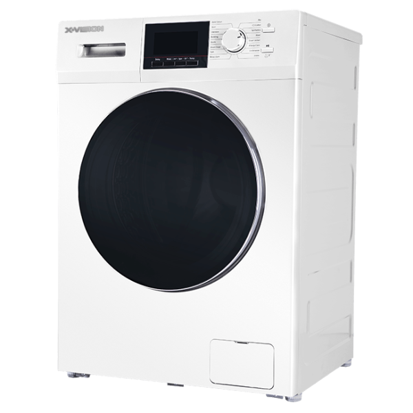 ماشین لباسشویی ایکس ویژن 8 کیلوگرمی مدل TM84-BWBL رنگ سفید - Image 2