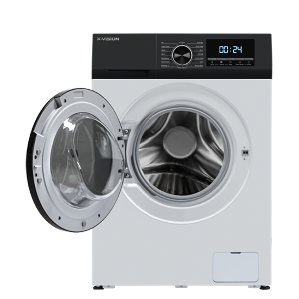 ماشین لباسشویی ایکس ویژن مدل TP82-BWD ظرفیت 8 کیلوگرم - Image 2