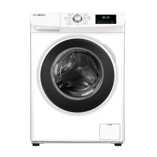 ماشین لباسشویی ایکس ویژن 6 کیلوگرمی مدل WA60 AW رنگ سفید