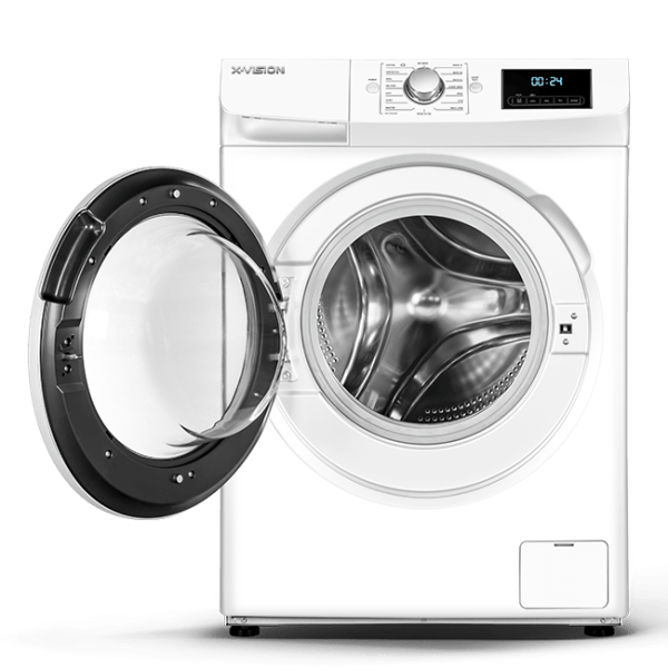 ماشین لباسشویی ایکس ویژن 8 کیلوگرمی مدل WA80 AW رنگ سفید - Image 5